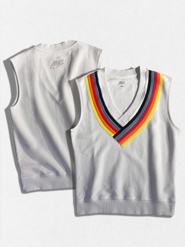 スウェットベスト