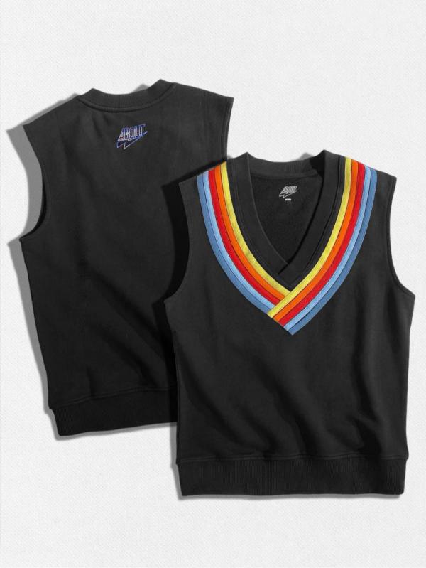 スウェットベスト