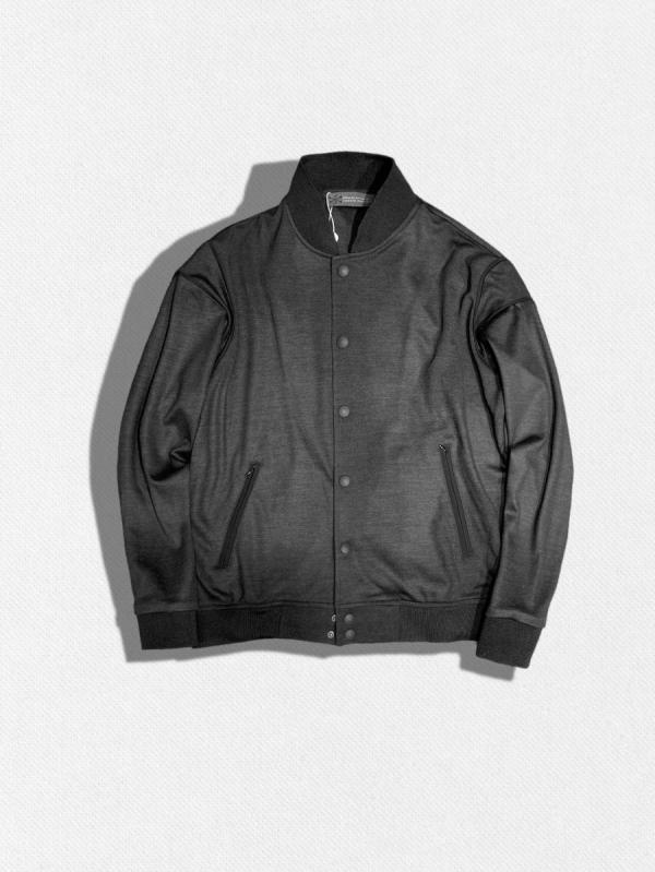テックウールテディボンバージャケット