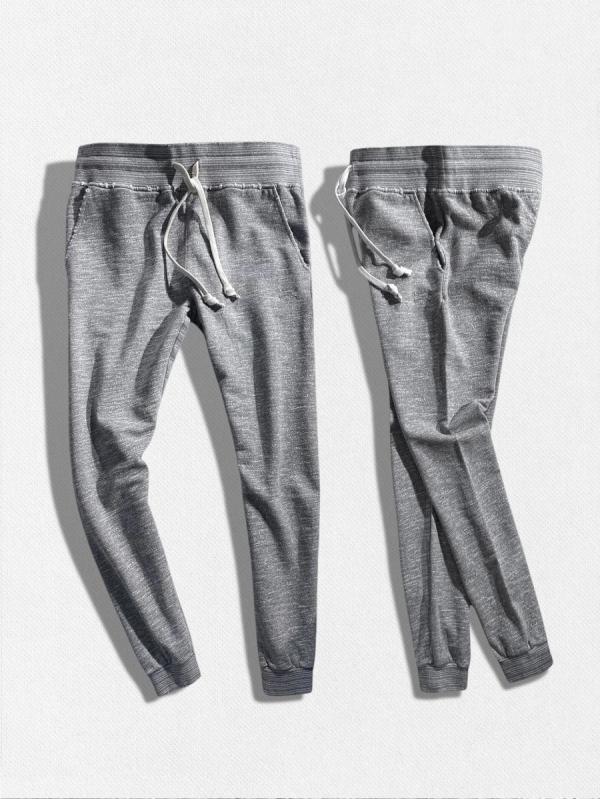 ブロークン加工スウェットパンツ