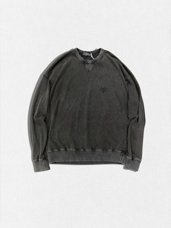 クルーネックスウェットトレーナー