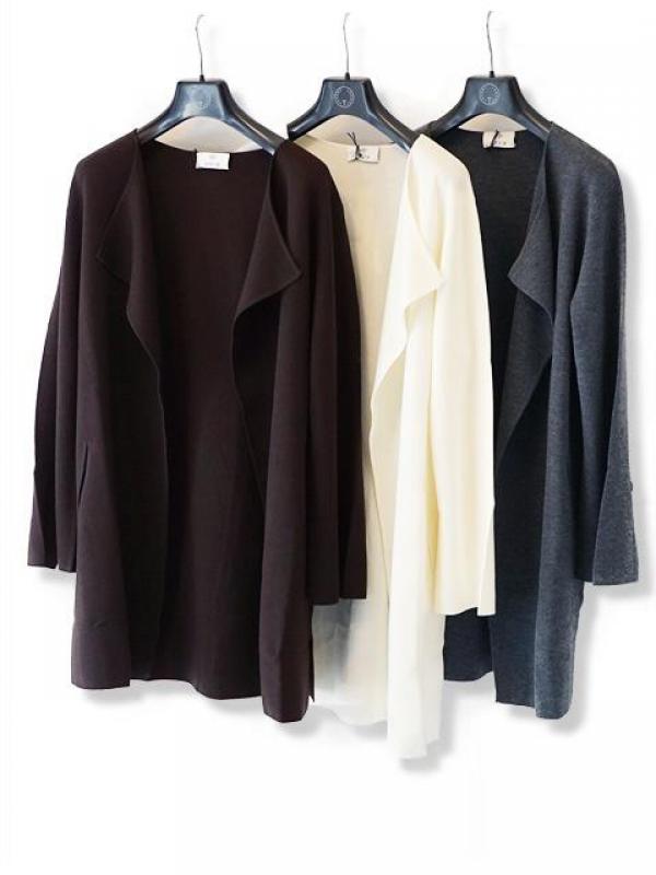 ニットカーディガン