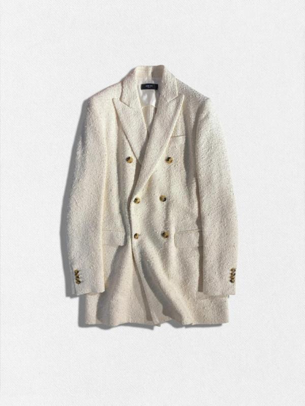 ダブルブレストコート