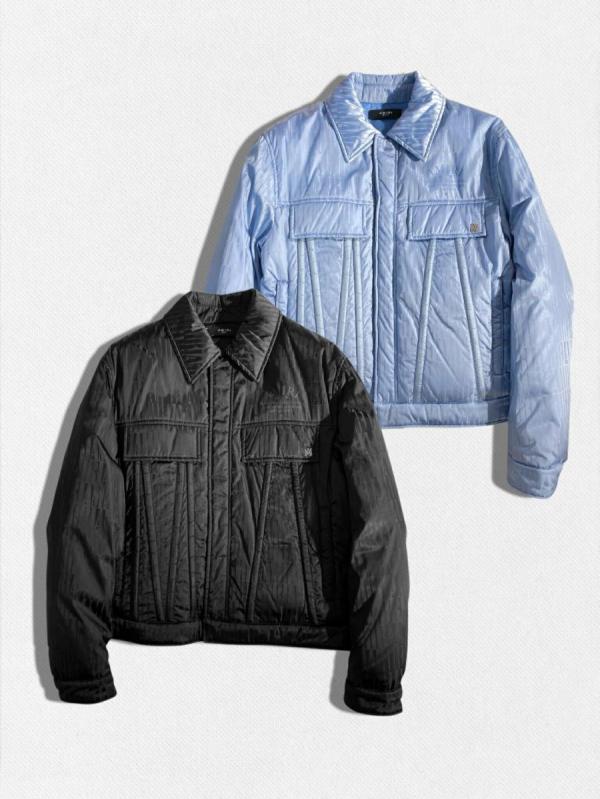 ダウンコーチジャケット