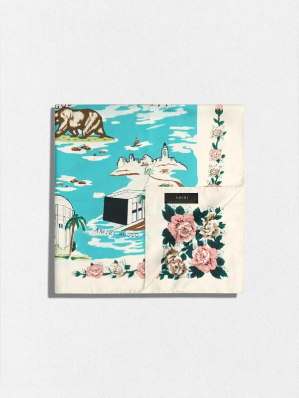 マップスカーフ