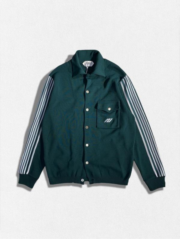ニットトラックブルゾン