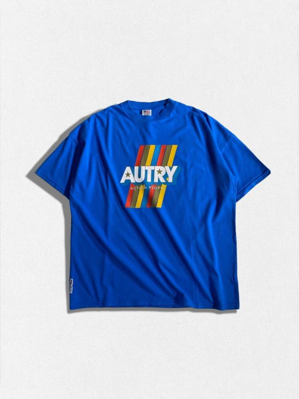 ロゴクルーネック Tシャツ