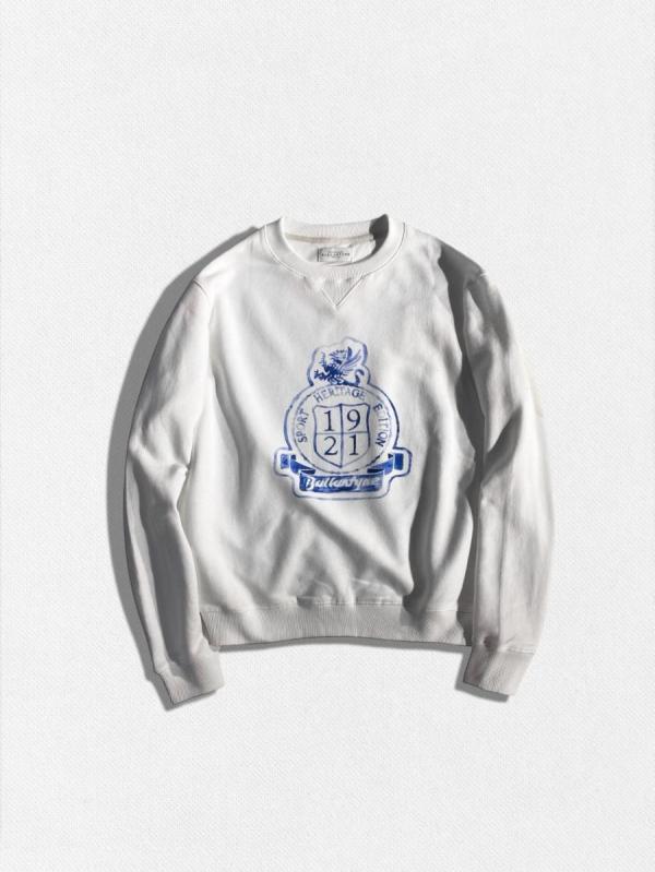 クルーネックスウェットトレーナー