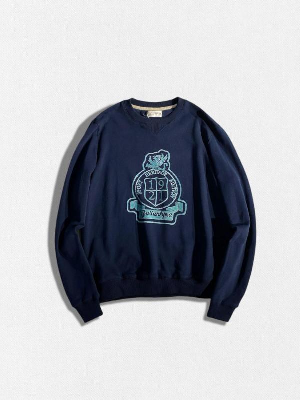 クルーネックスウェットトレーナー