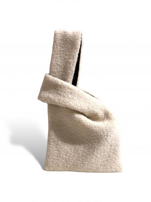 ウールミニトートバッグ