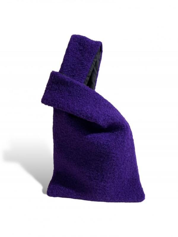 ウールミニトートバッグ