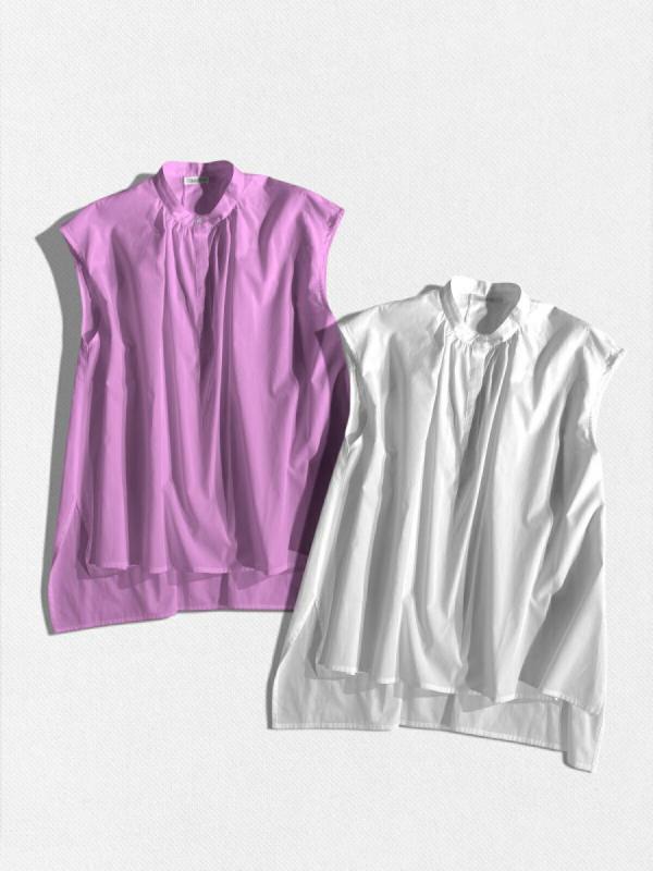 ノースリーブブラウス