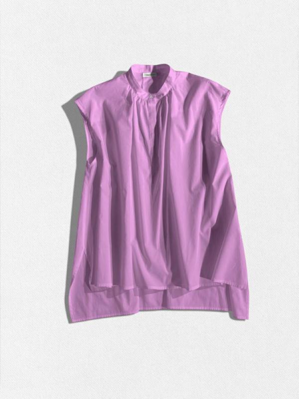 ノースリーブブラウス