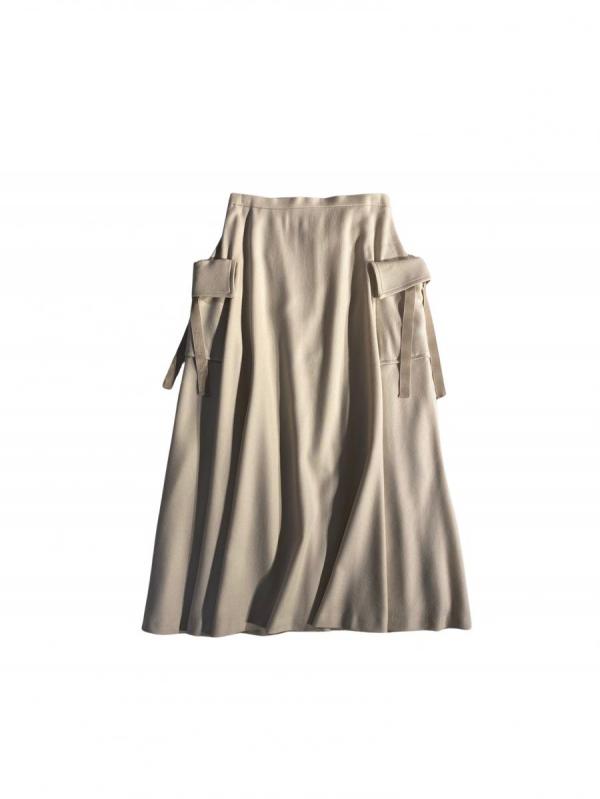 サキソニーフレアスカート