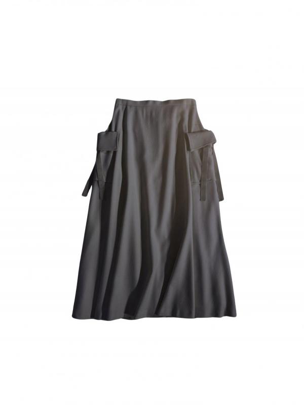 サキソニーフレアスカート