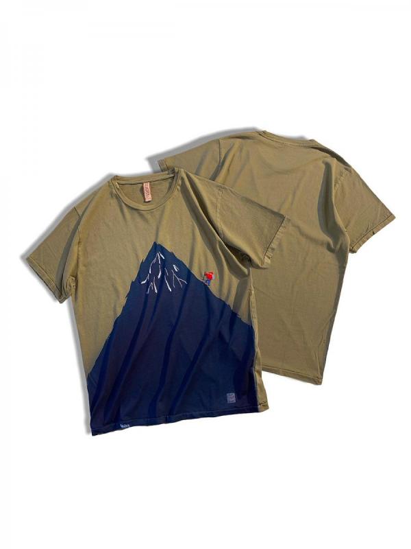 クルーネックTシャツ