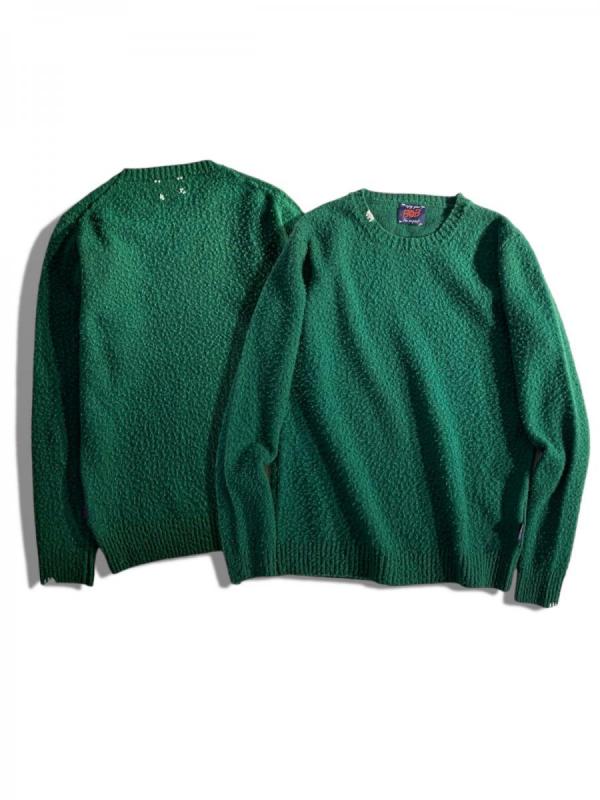 カセンティーノクルーネックニットセーター