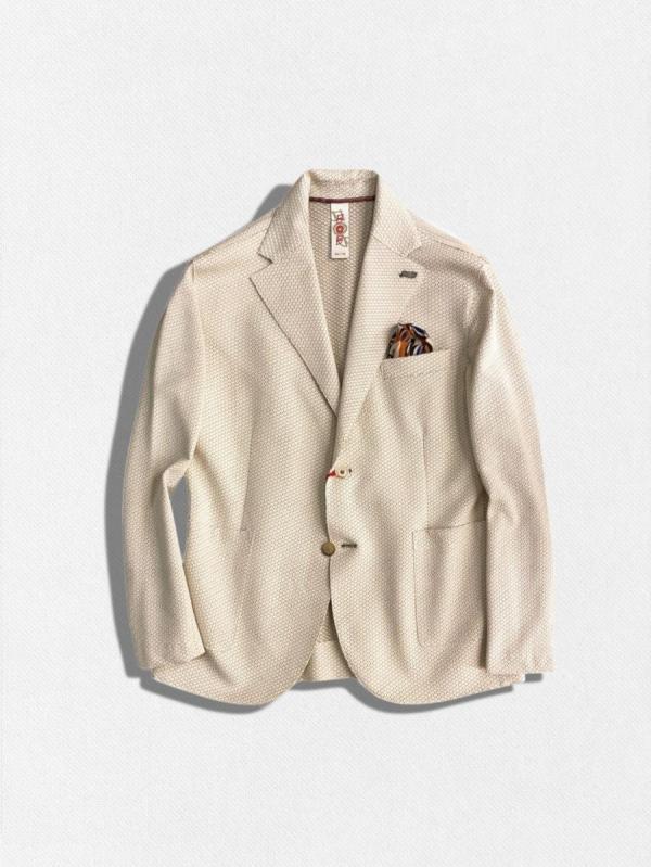 コットンテーラードジャケット