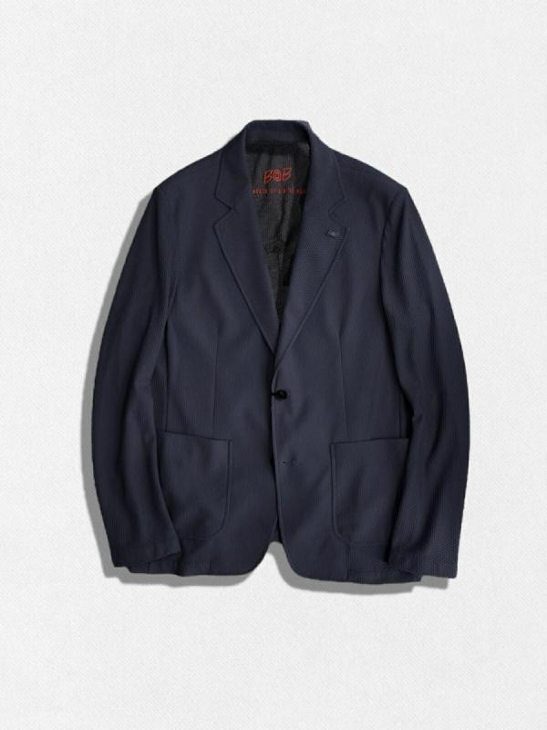 テーラードメッシュジャケット