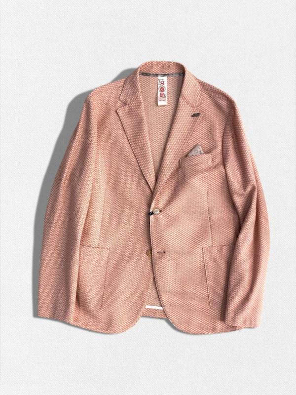 ニットジャージーテーラードジャケット