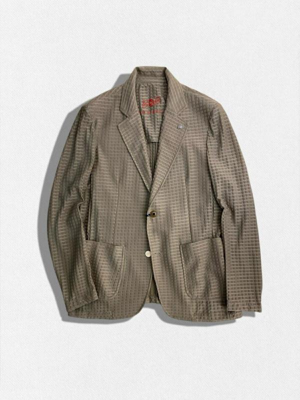 テーラードワッフルジャケット