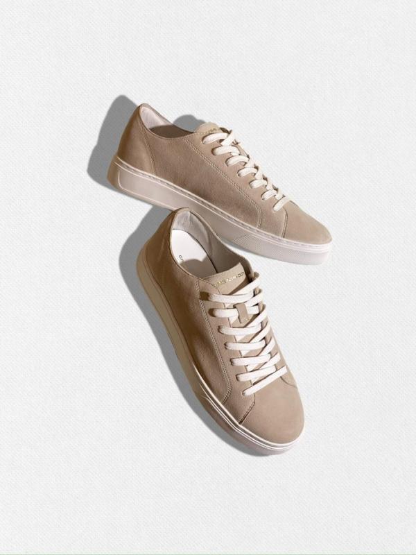 スウェードレザースニーカー