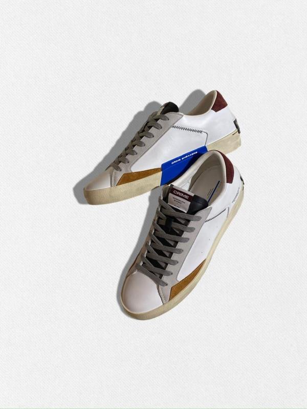 レザースニーカー