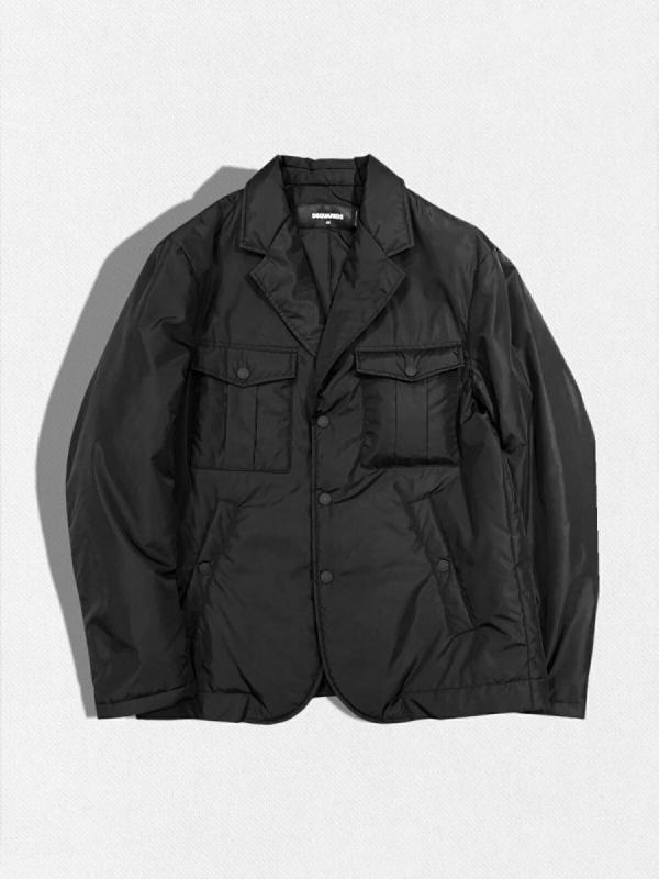 中綿入りナイロンジャケット