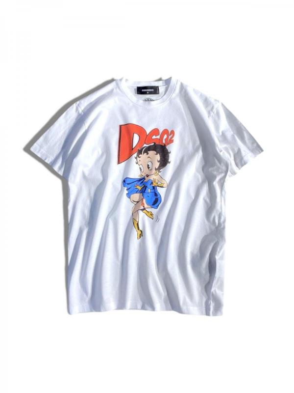 Betty Boop クルーネックTシャ...