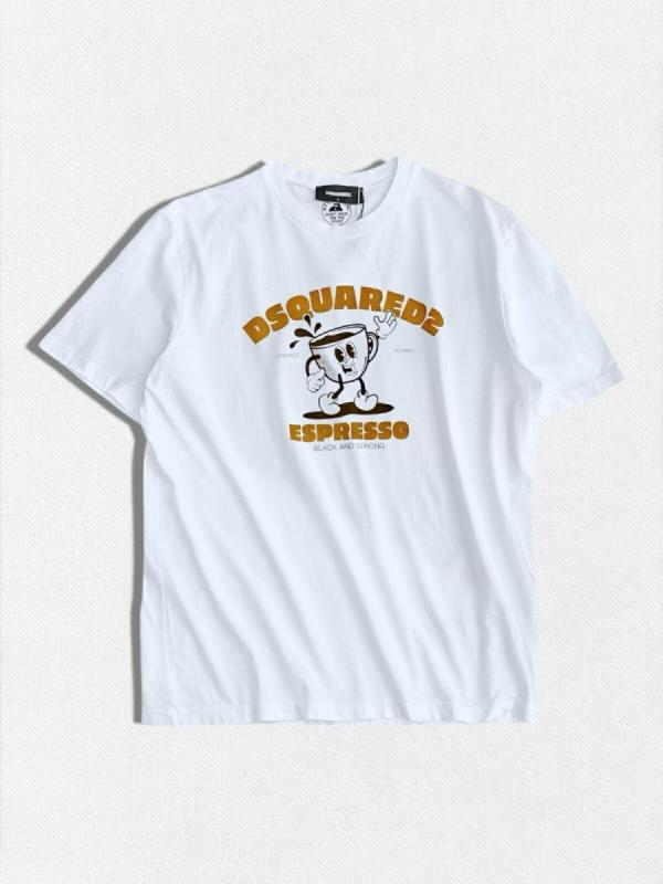 クルーネックTシャツ