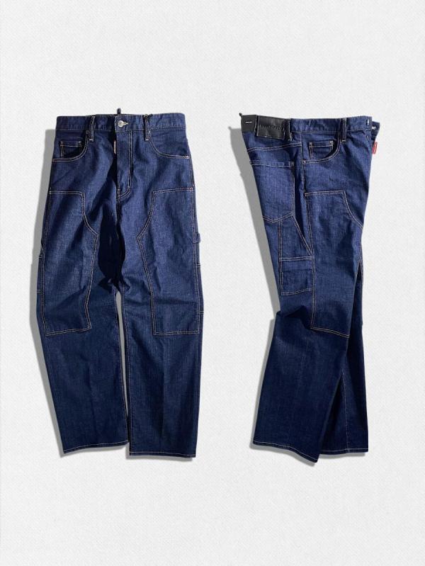 新品＊ヌメロ ヴェントゥーノ N21 工場 デニム＊インディゴ＊定価