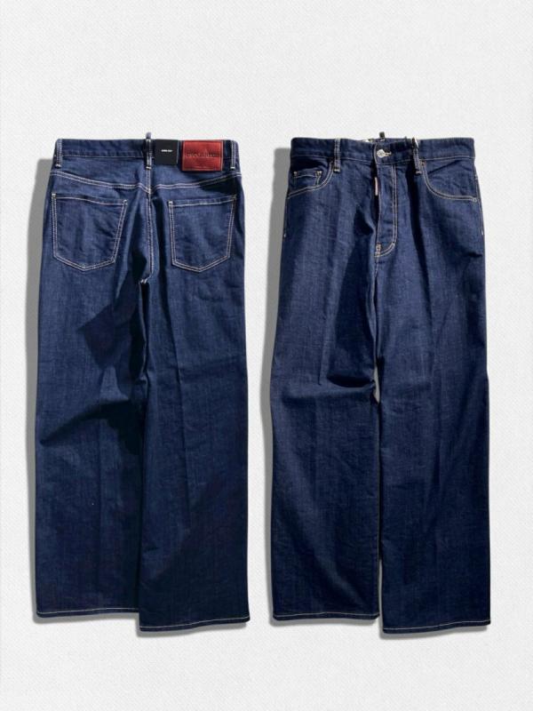 ワイドデニム