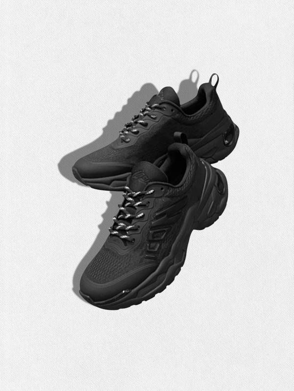 ニットコンビスニーカー