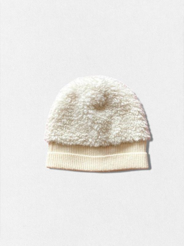 ボアニットキャップ