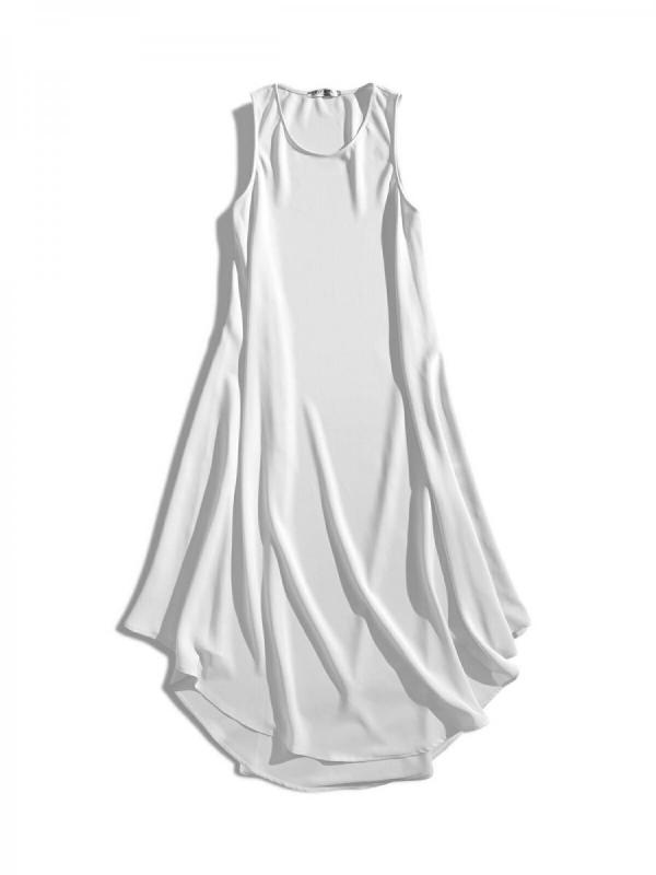 Aラインフレアワンピース