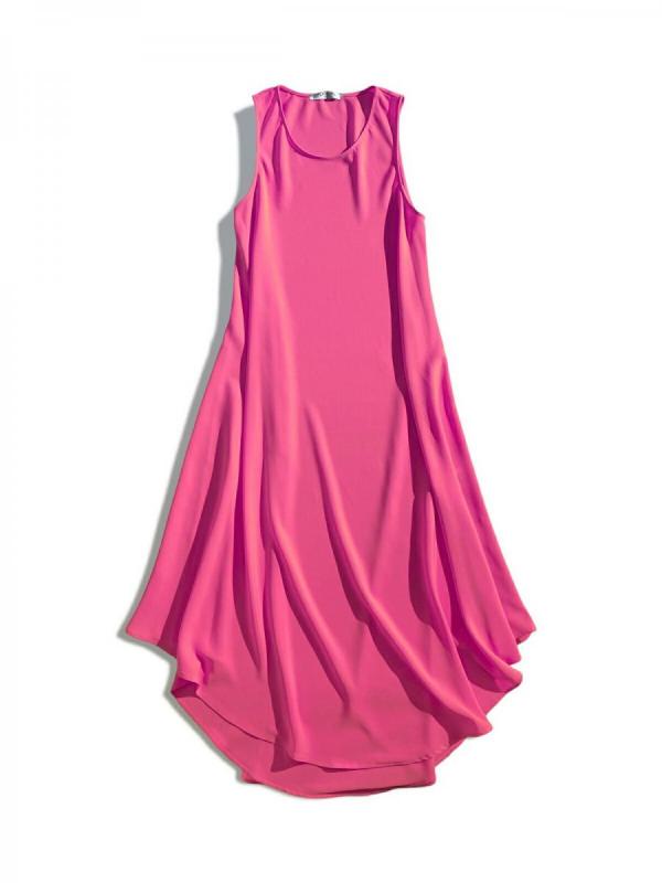 Aラインフレアワンピース