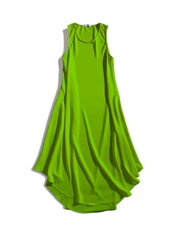 Aラインフレアワンピース