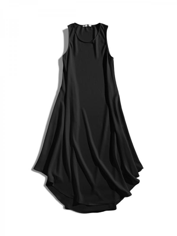 Aラインフレアワンピース