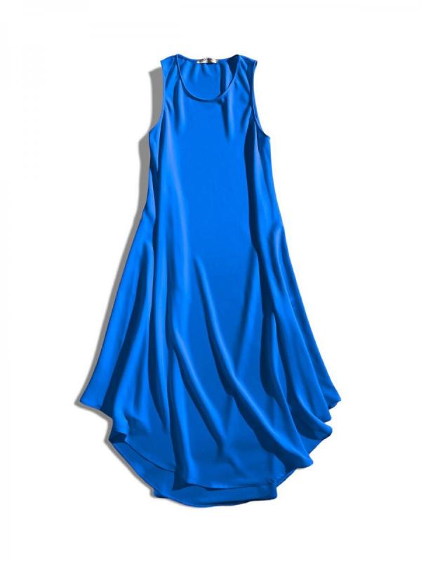 Aラインフレアワンピース