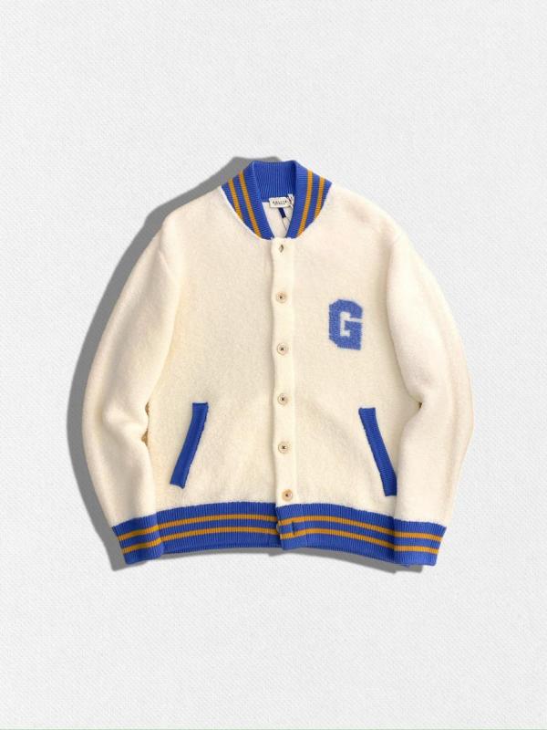 プードルニットスタジアムジャンパー