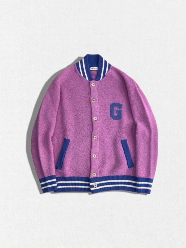 プードルニットスタジアムジャンパー