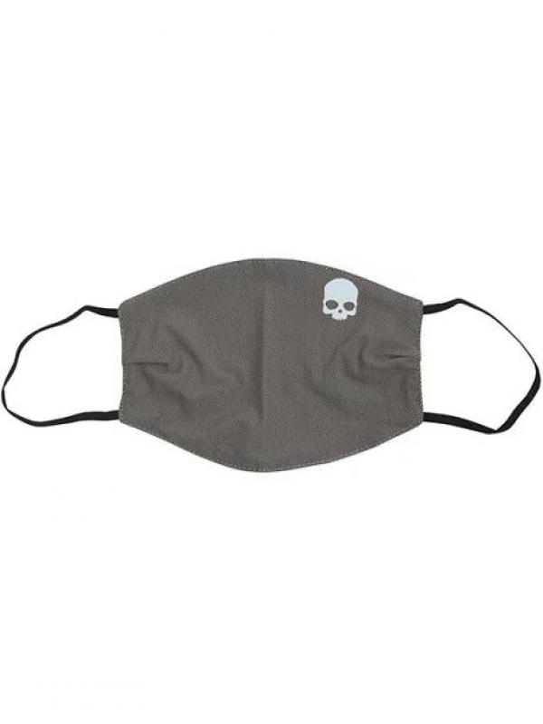 カルビコ素材スカル付きマスク