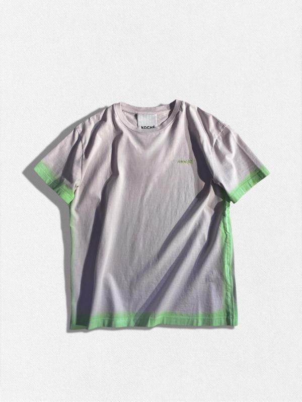 サイドラインデザインTシャツ