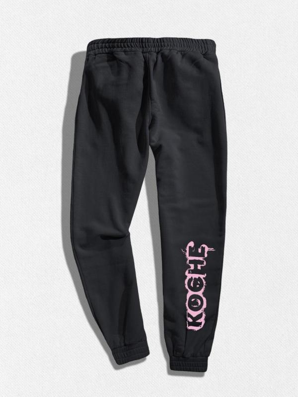 スプレーロゴスウェットパンツ