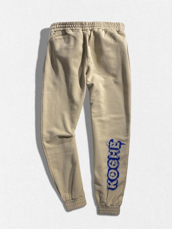 スプレーロゴスウェットパンツ