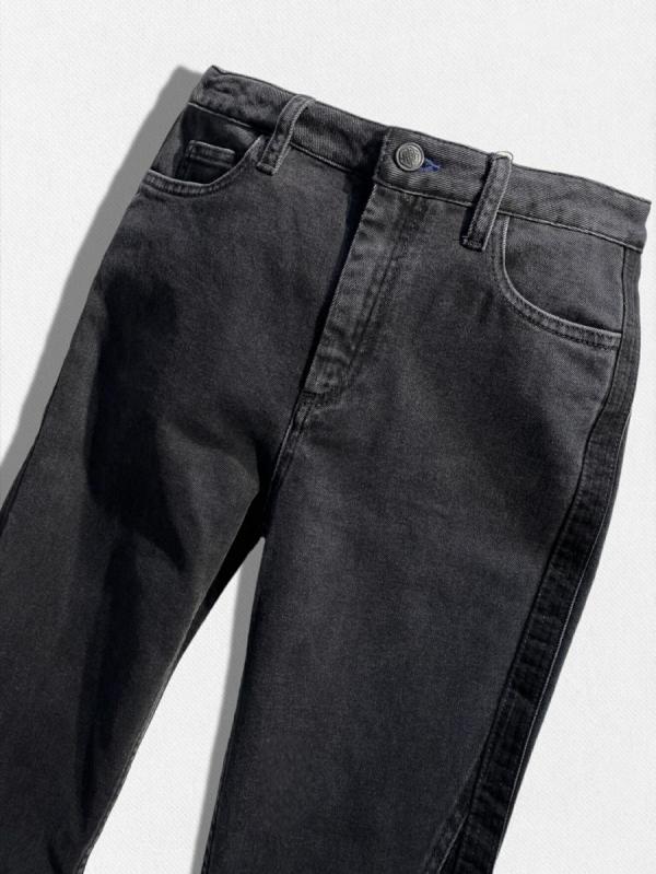 フレアデニムパンツ