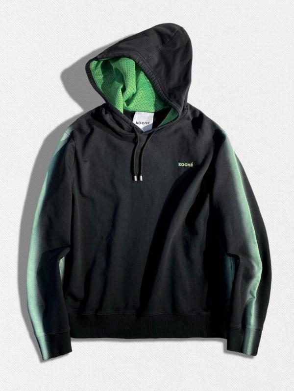 メッシュコンビパーカー