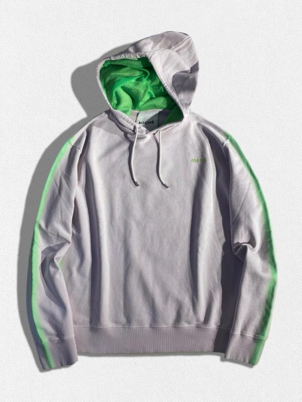 メッシュコンビパーカー