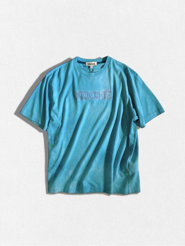 タイダイクルーネックTシャツ