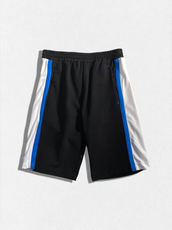 サイドラインスウェットショートパンツ